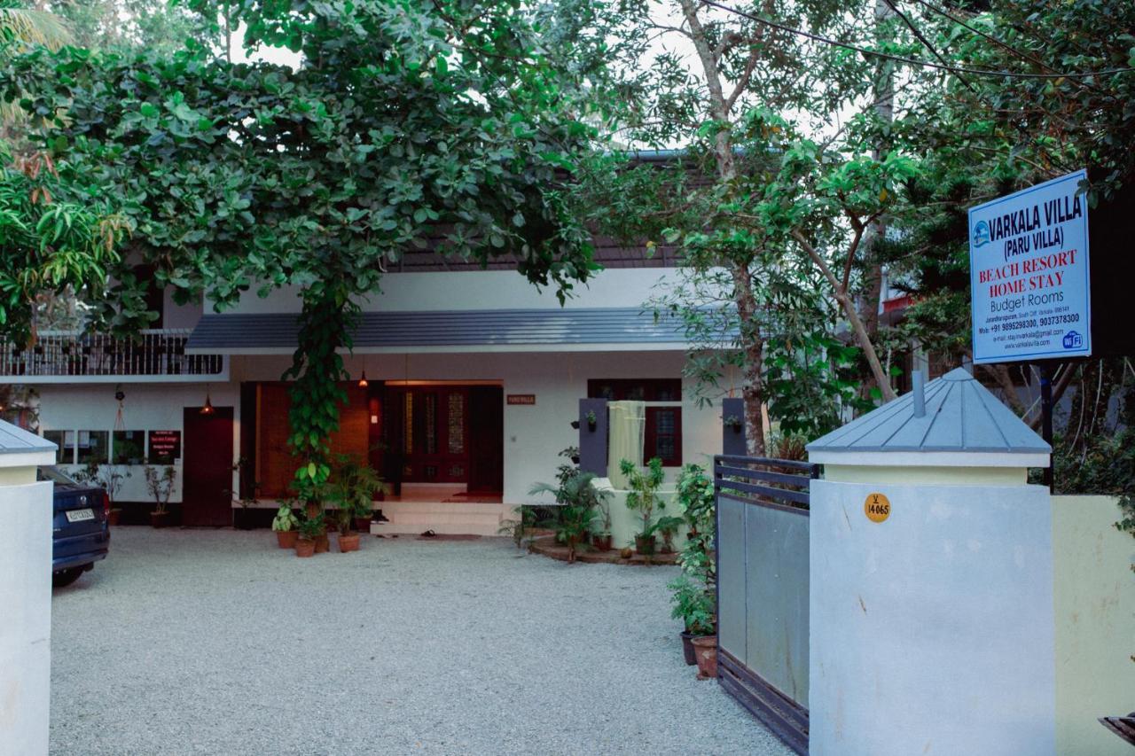 Varkala Villa Buitenkant foto