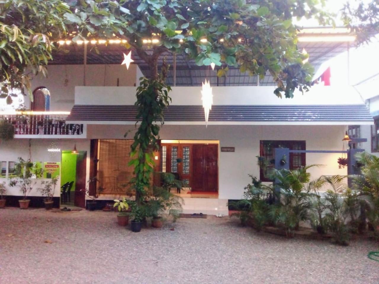 Varkala Villa Buitenkant foto