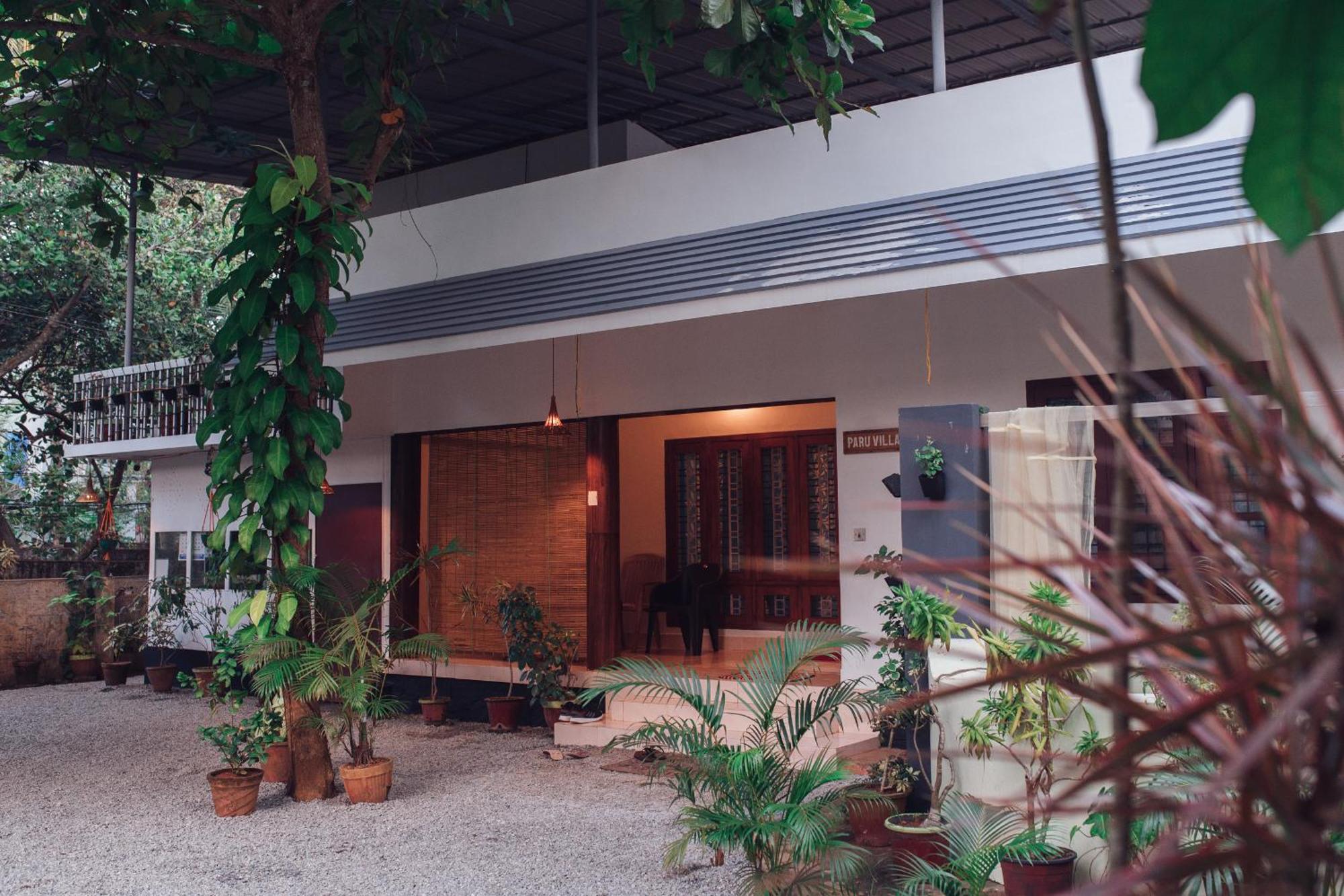 Varkala Villa Buitenkant foto