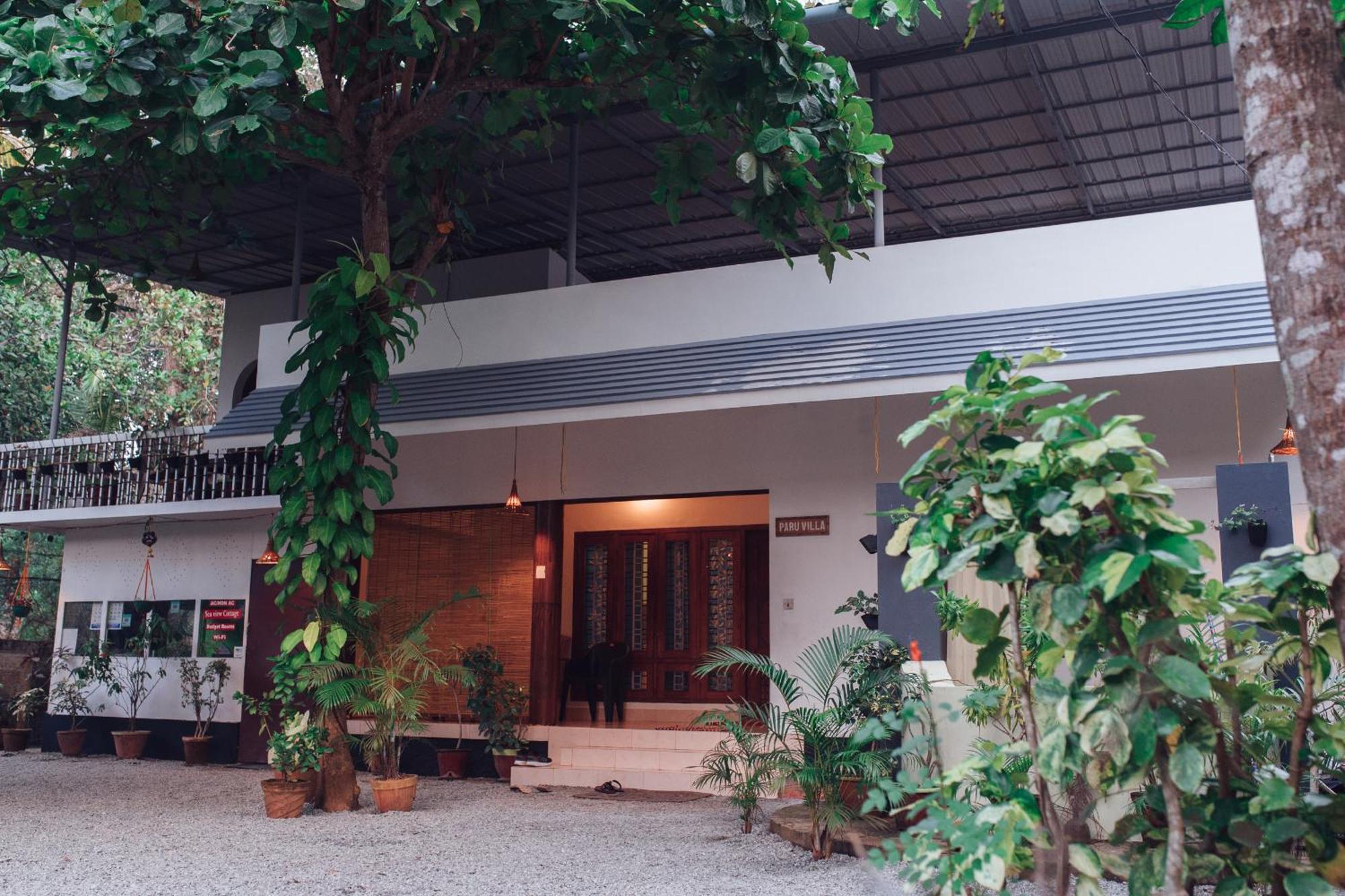 Varkala Villa Buitenkant foto