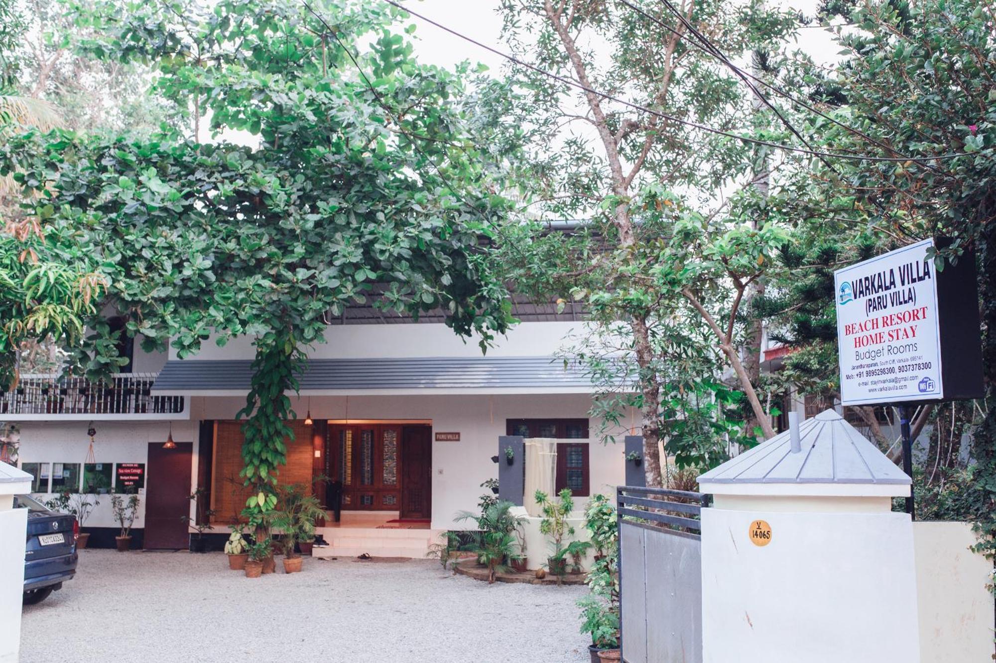 Varkala Villa Buitenkant foto