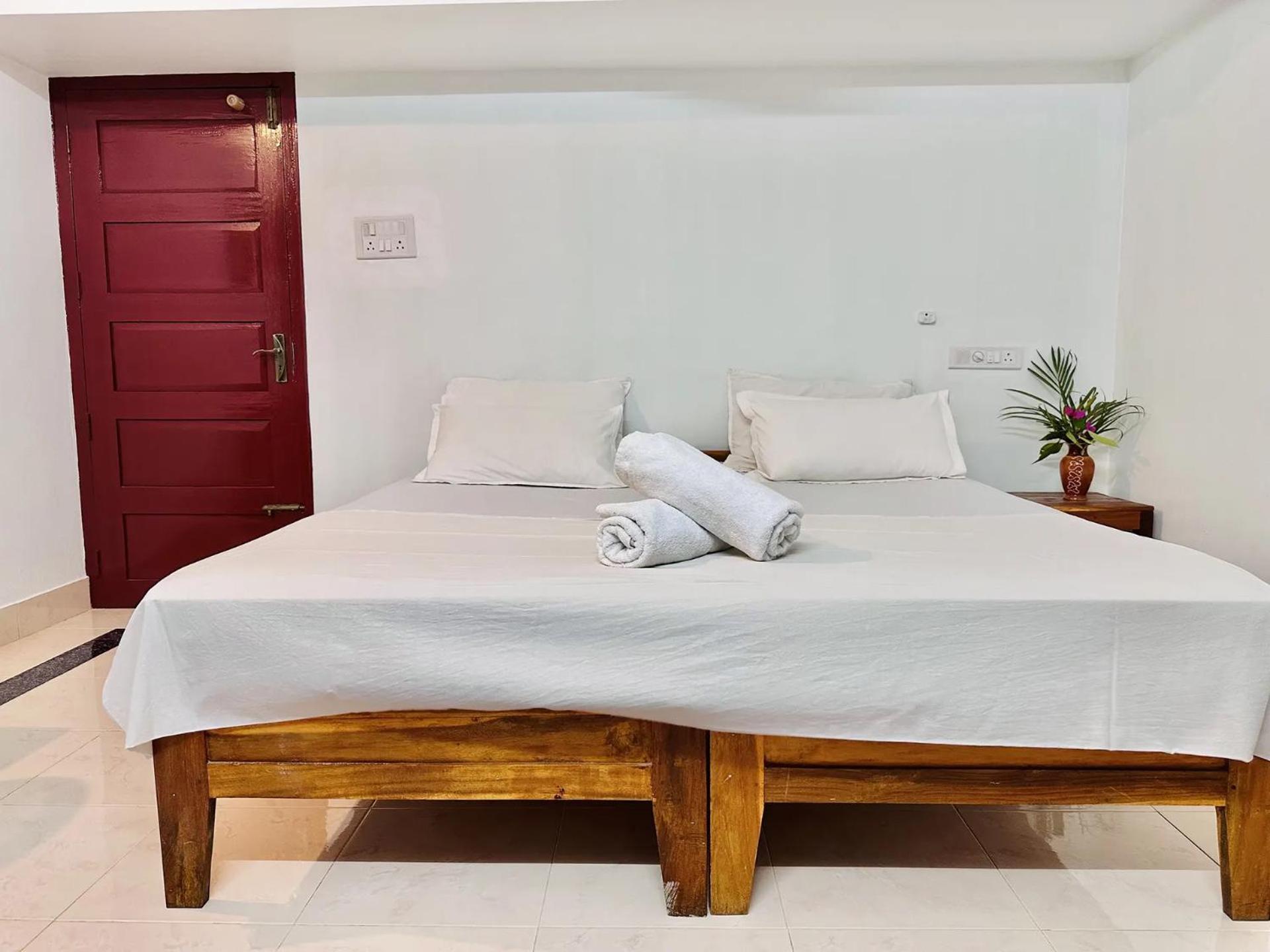 Varkala Villa Buitenkant foto