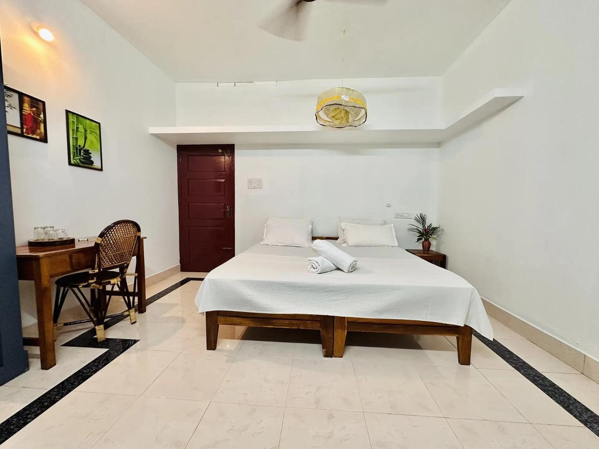 Varkala Villa Buitenkant foto