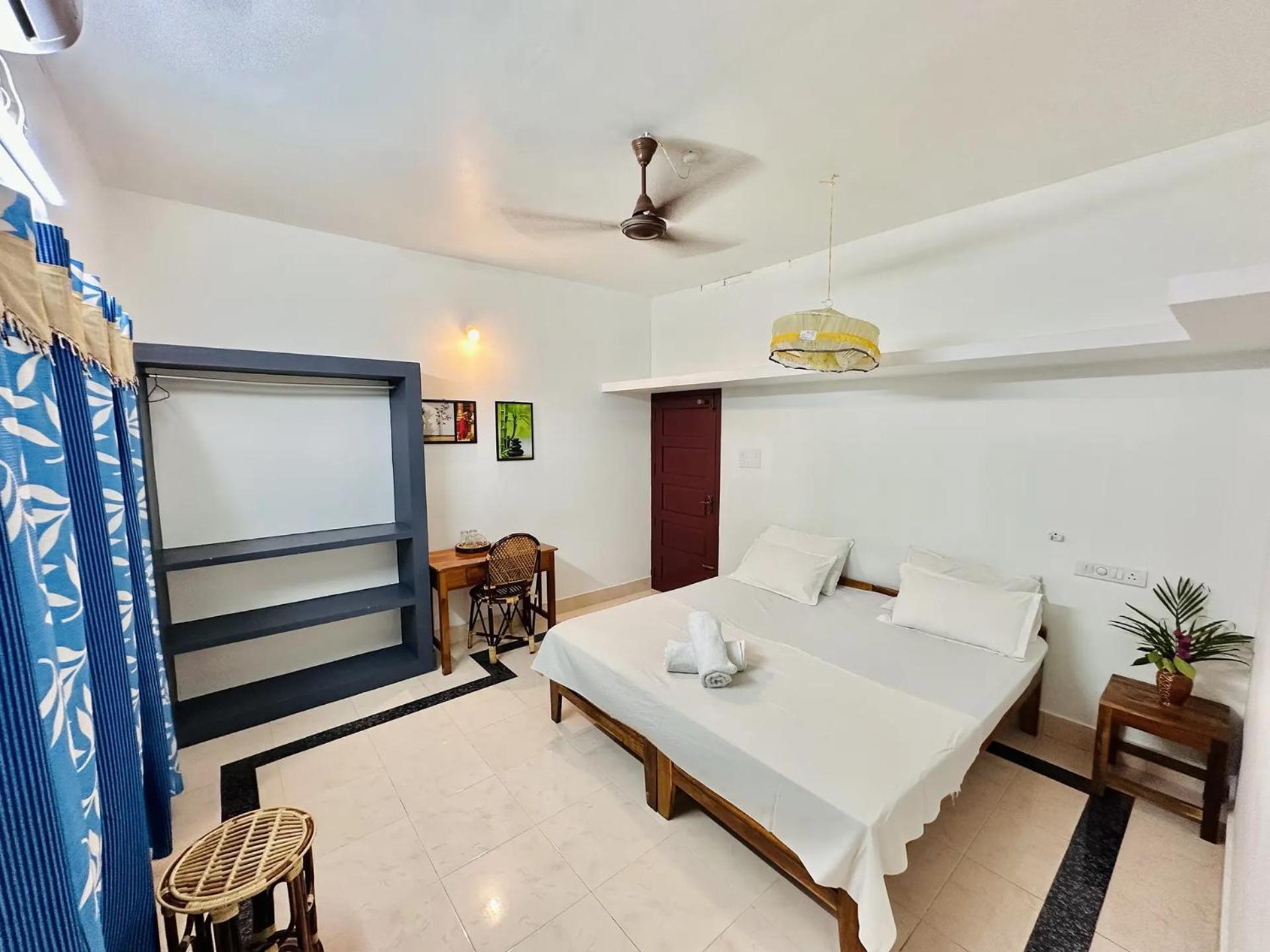 Varkala Villa Buitenkant foto