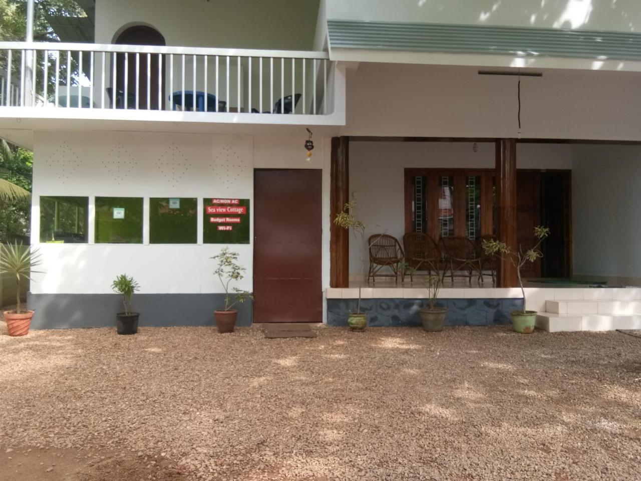 Varkala Villa Buitenkant foto