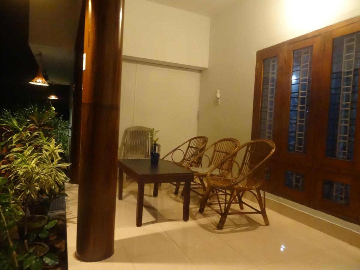 Varkala Villa Buitenkant foto