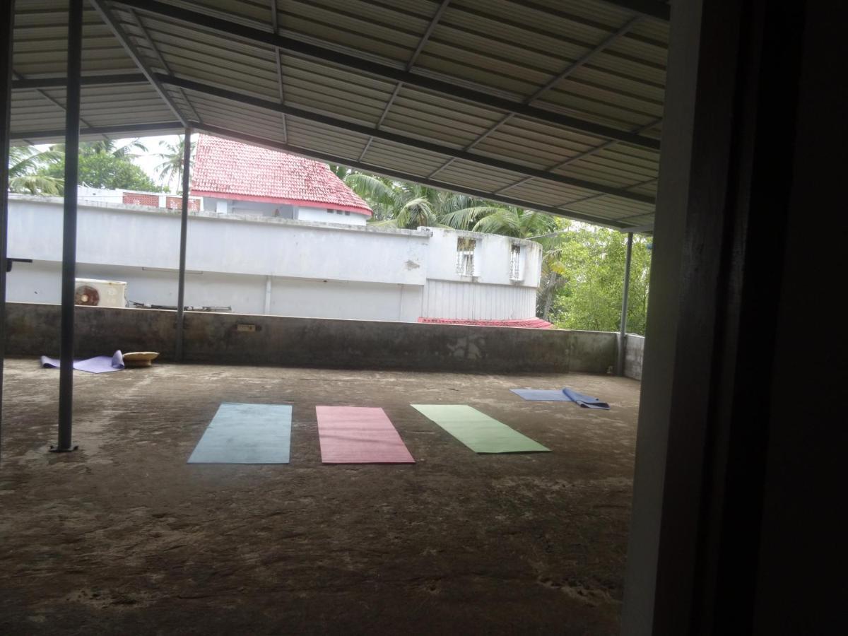 Varkala Villa Buitenkant foto
