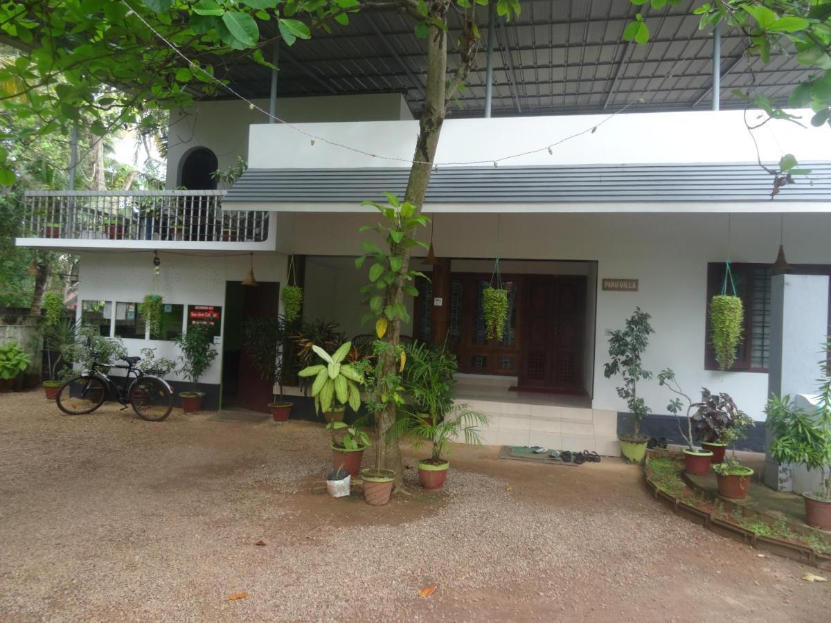 Varkala Villa Buitenkant foto