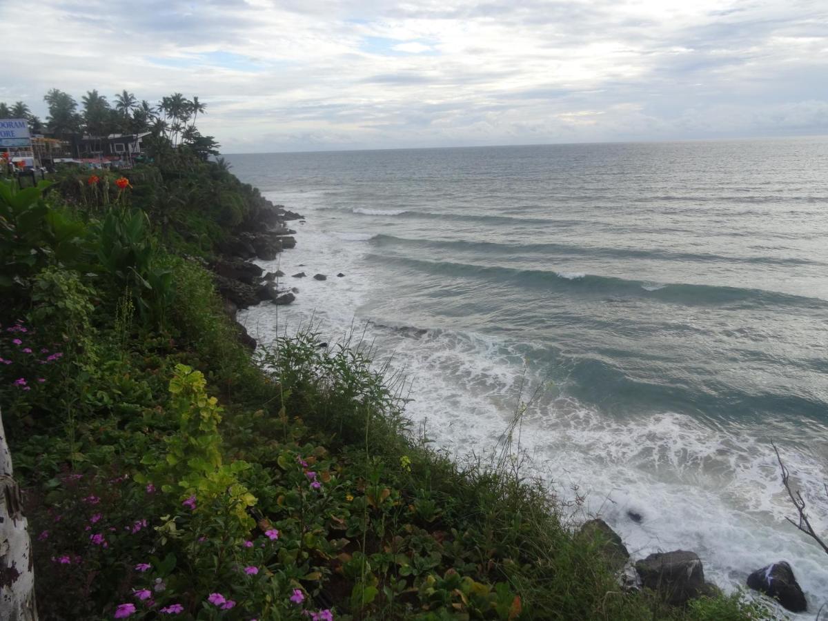 Varkala Villa Buitenkant foto