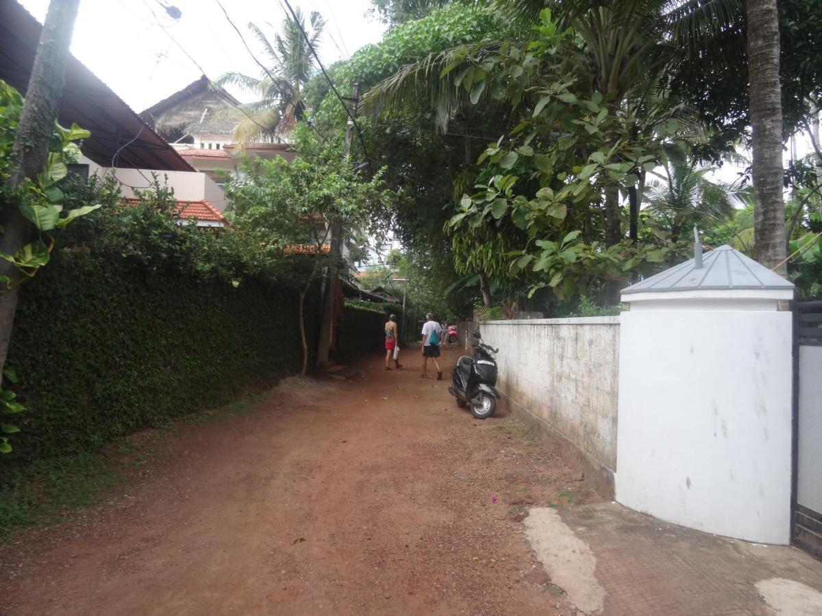 Varkala Villa Buitenkant foto